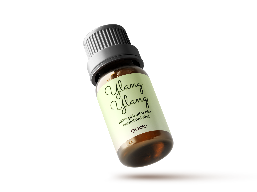 Esenciální olej ylang-ylang
